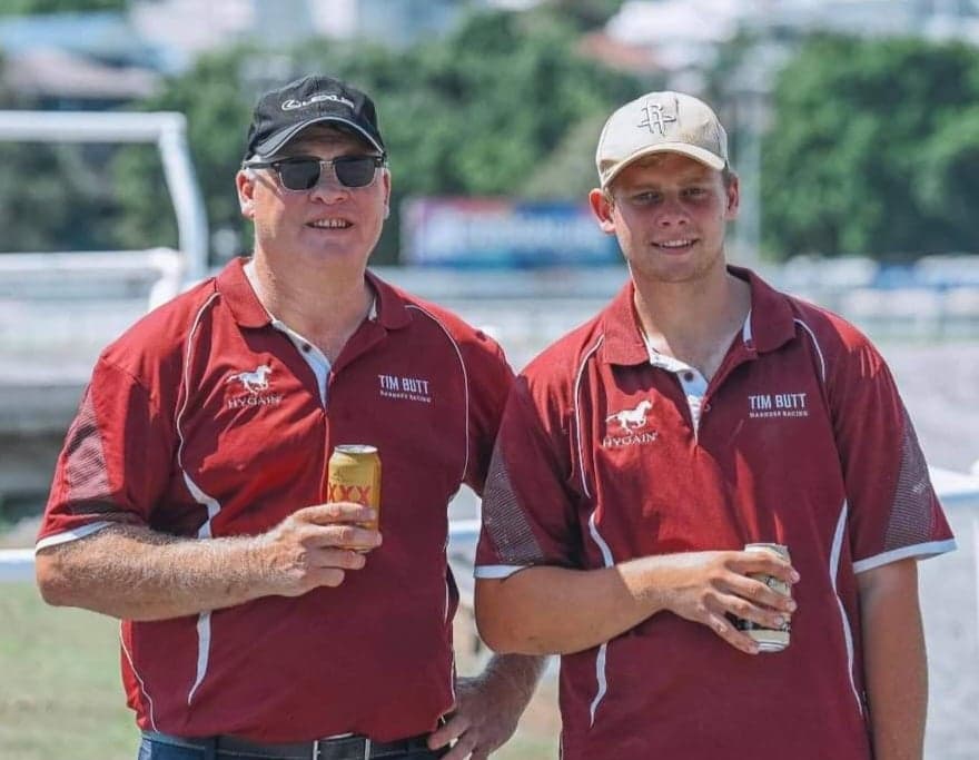 Riley Butt drives his first Queensland winner – DUANE RANGER ...